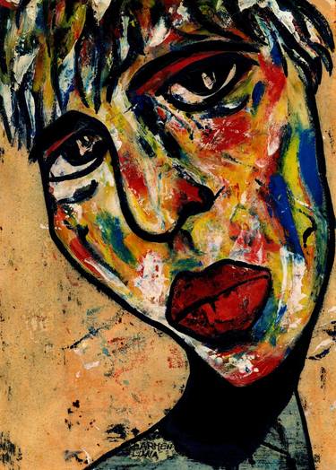 Original Expressionism Celebrity Paintings by CARMEN LUNA