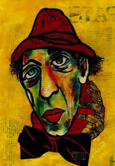 Print of Expressionism Celebrity Paintings by CARMEN LUNA