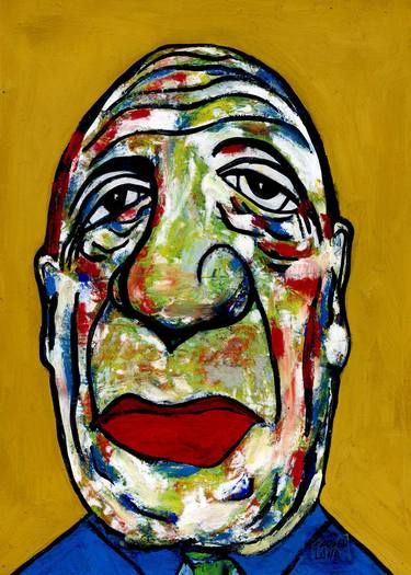 Original Expressionism Celebrity Paintings by CARMEN LUNA