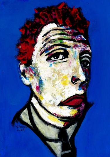 Original Expressionism Celebrity Paintings by CARMEN LUNA