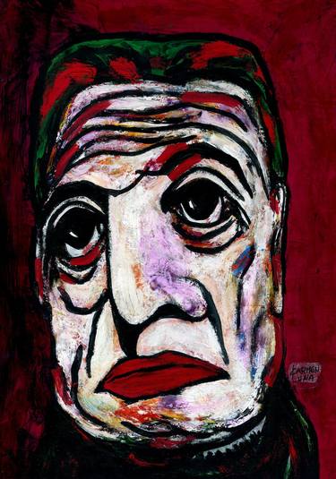 Original Expressionism Celebrity Paintings by CARMEN LUNA