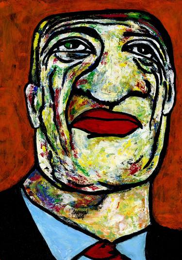 Original Expressionism Celebrity Paintings by CARMEN LUNA