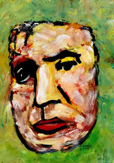 Original Expressionism Celebrity Paintings by CARMEN LUNA