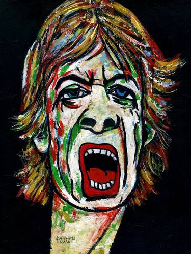 3- Mick Jagger III thumb