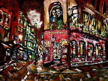 Original Cities Paintings by CARMEN LUNA