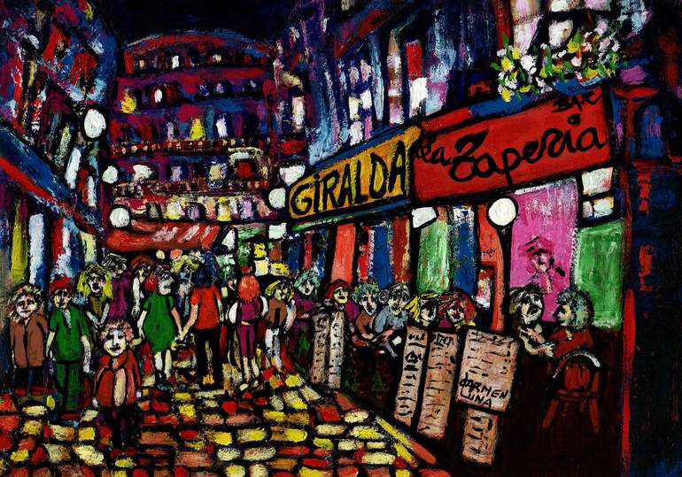 View in a Room Artwork