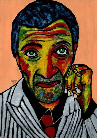 Original Expressionism Celebrity Paintings by CARMEN LUNA