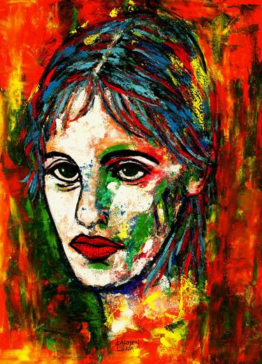 Original Women Paintings by CARMEN LUNA