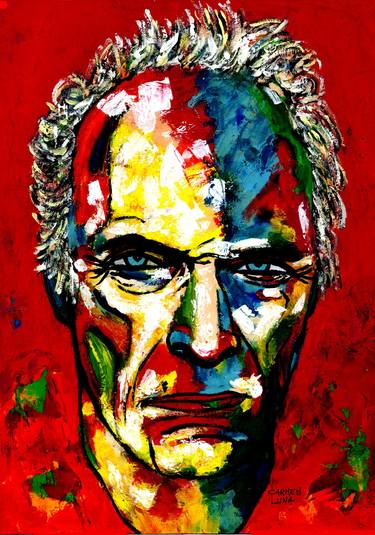 Original Expressionism Celebrity Paintings by CARMEN LUNA