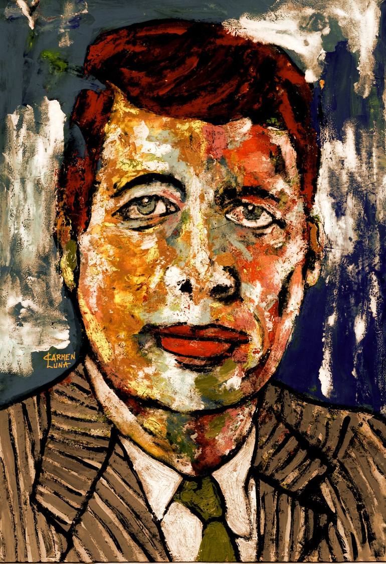 Original  Painting by carmen luna