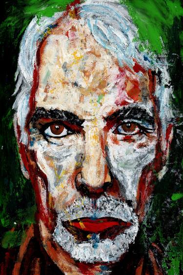 Original Expressionism Celebrity Paintings by CARMEN LUNA