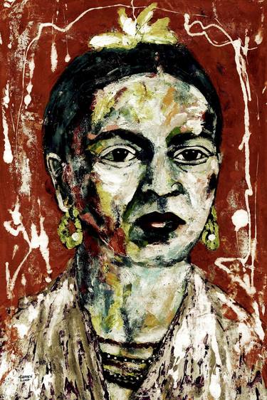142- Frida Kahlo. thumb