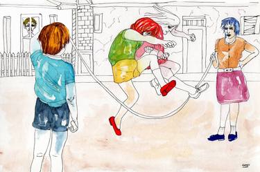 Original Children Drawings by CARMEN LUNA