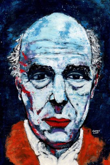 Original Expressionism Celebrity Paintings by CARMEN LUNA