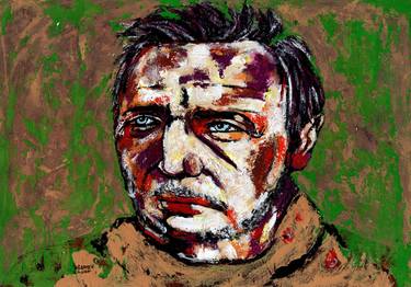 Original Expressionism Celebrity Paintings by CARMEN LUNA