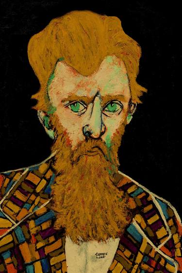 2- Van Gogh con barba larga. thumb