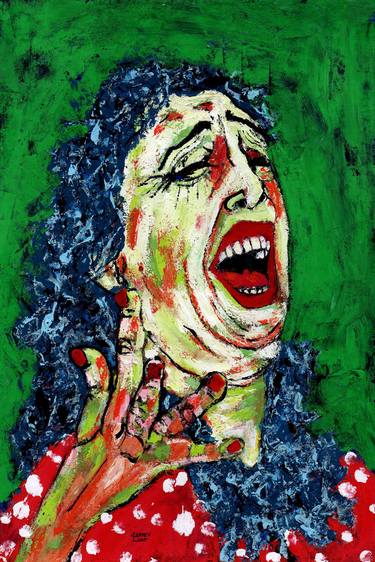 Original Expressionism Celebrity Paintings by CARMEN LUNA