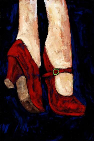 Original Expressionism Body Paintings by CARMEN LUNA