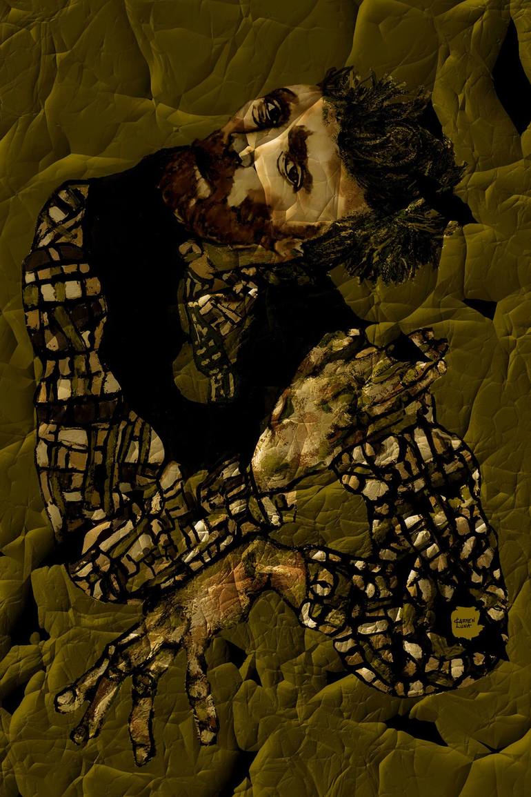 Original Conceptual Celebrity Photography by Carmen Luna