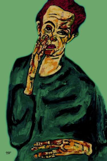 56-Egon Schiele. thumb