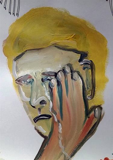 Crying Face Art For Sale Saatchi Art