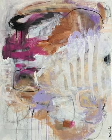 Original Abstract Expressionism Abstract Paintings by Kat Crosby