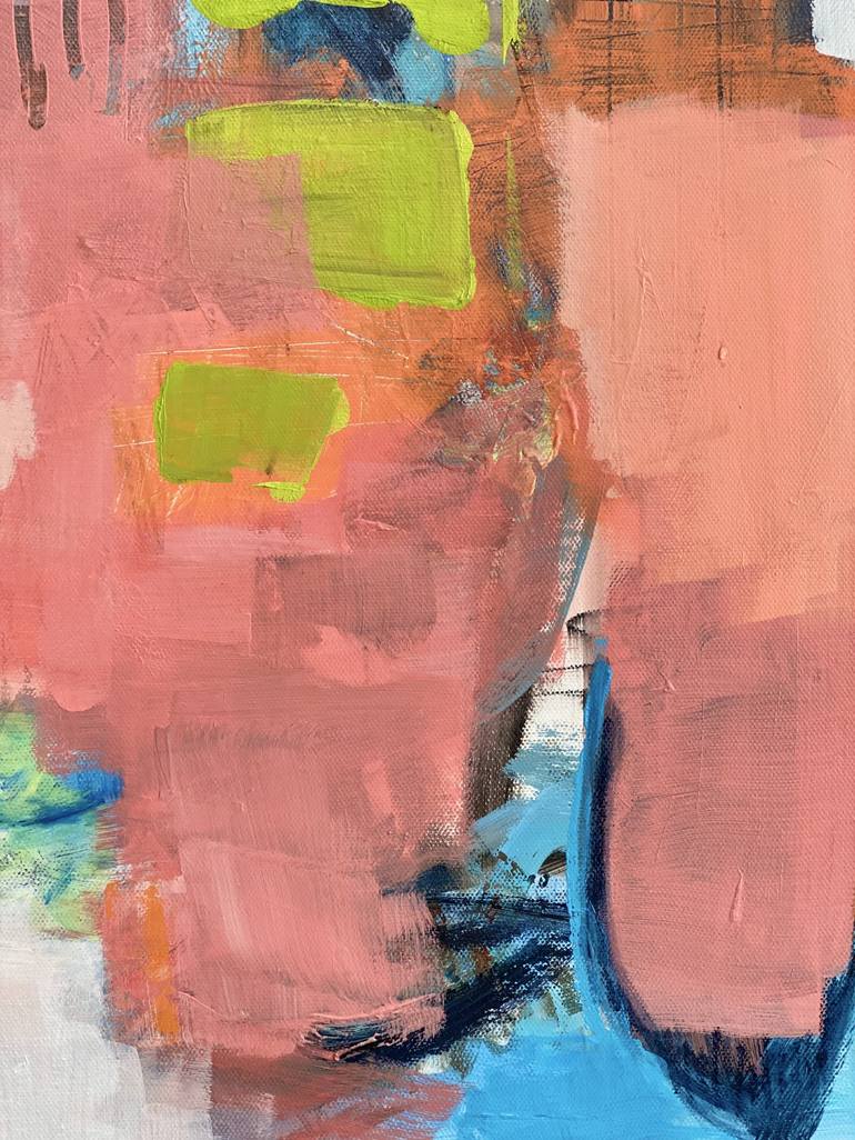 Original Abstract Expressionism Abstract Painting by Kat Crosby