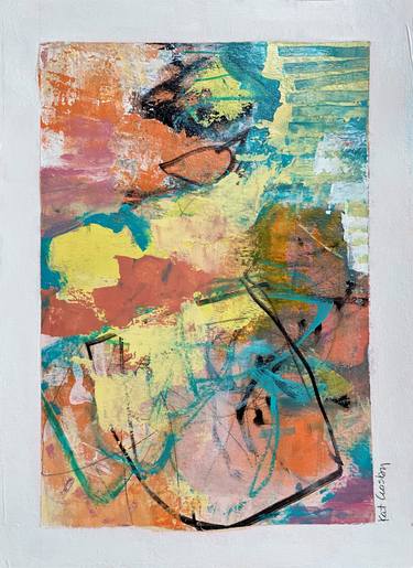 Original Abstract Paintings by Kat Crosby