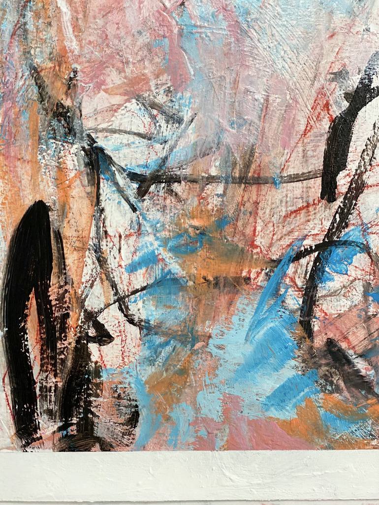 Original Abstract Painting by Kat Crosby