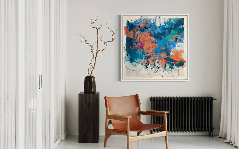 Original Abstract Painting by Kat Crosby