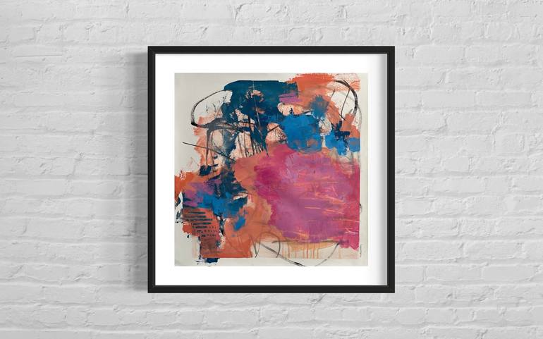 Original Abstract Painting by Kat Crosby