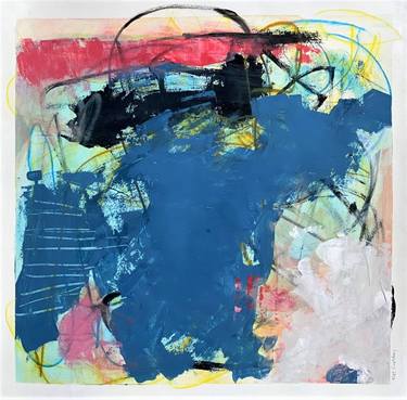 Original Abstract Paintings by Kat Crosby