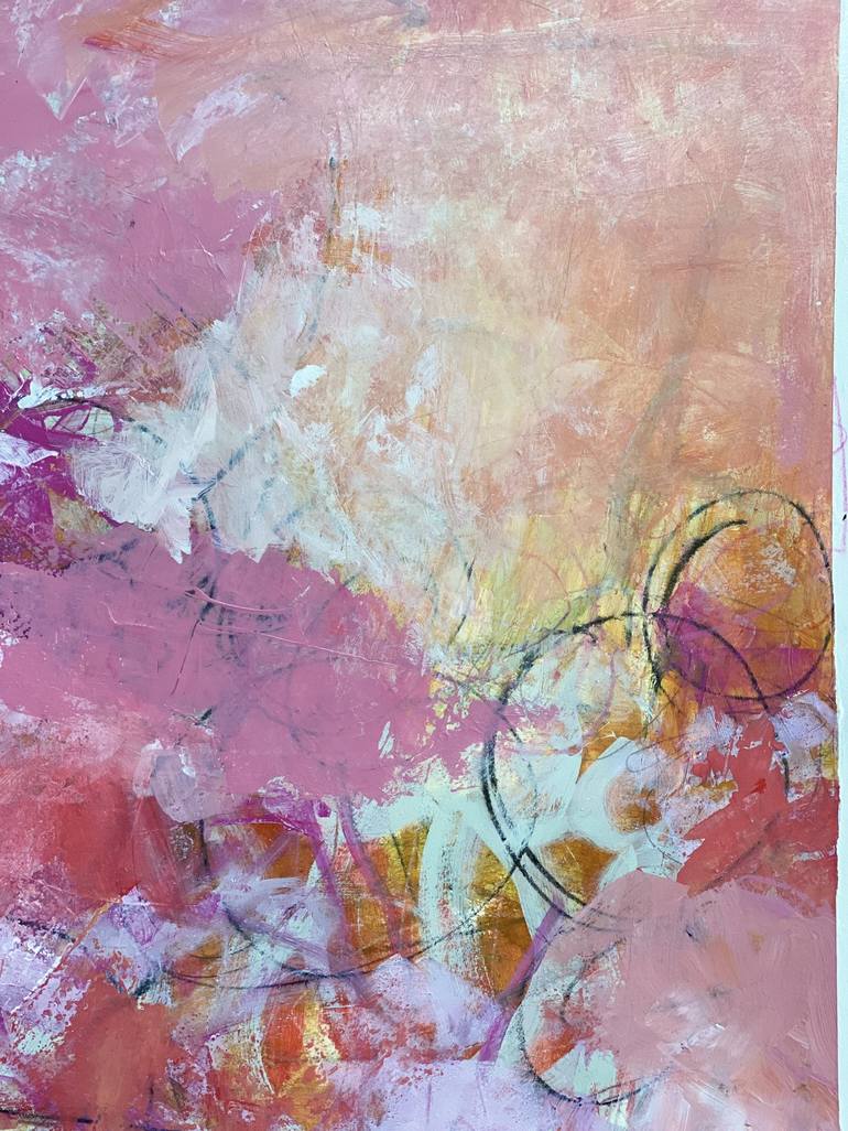 Original Abstract Painting by Kat Crosby