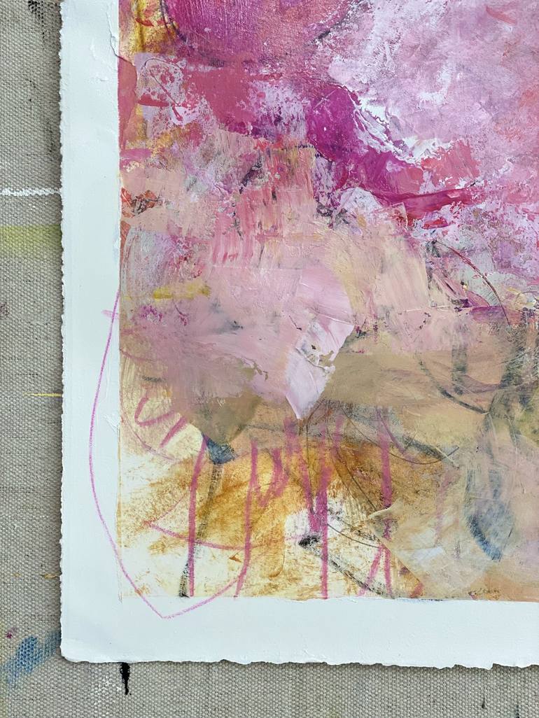 Original Abstract Painting by Kat Crosby