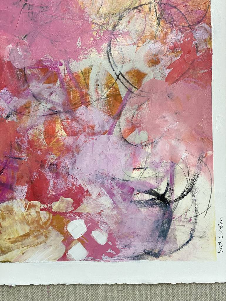 Original Abstract Painting by Kat Crosby