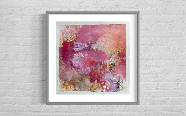 Original Abstract Painting by Kat Crosby