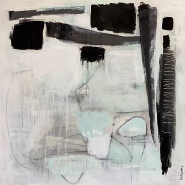 Original Abstract Expressionism Abstract Paintings by Kat Crosby