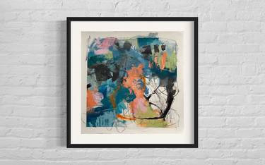 Original Abstract Paintings by Kat Crosby