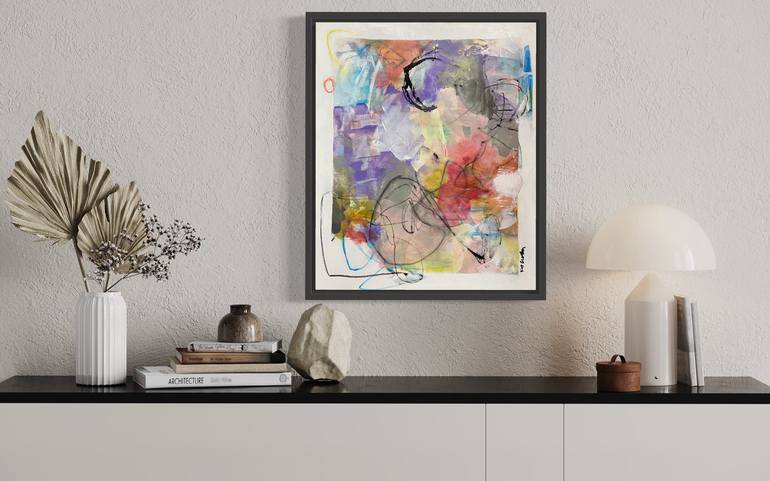 Original Abstract Painting by Kat Crosby