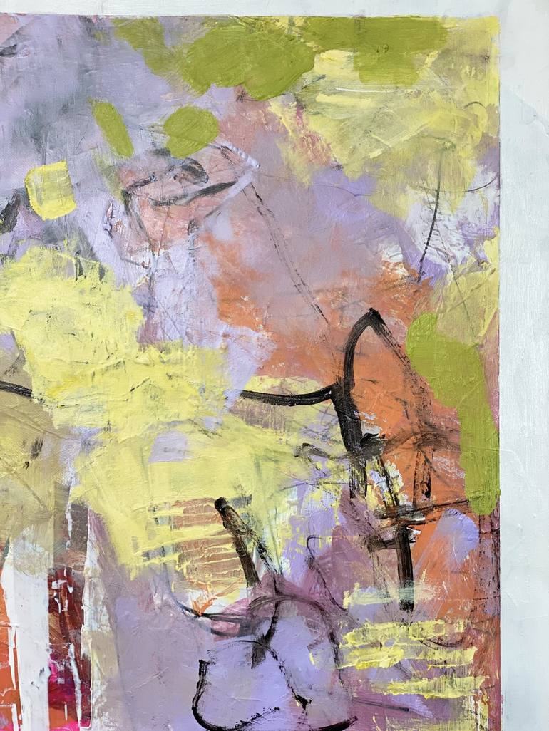 Original Abstract Painting by Kat Crosby