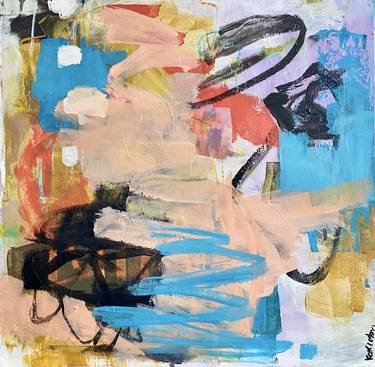 Original Abstract Paintings by Kat Crosby