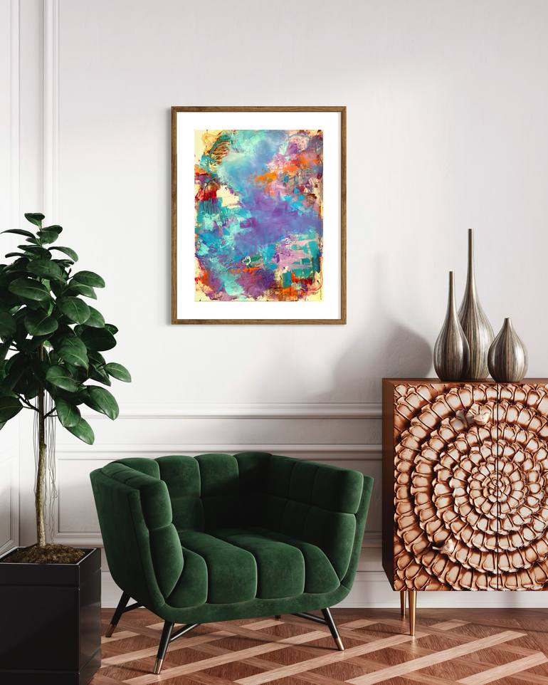 Original Abstract Painting by Kat Crosby