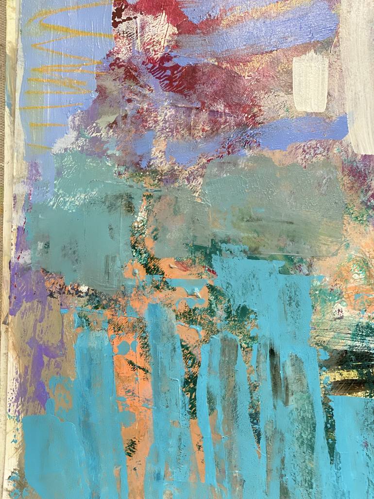 Original Abstract Painting by Kat Crosby