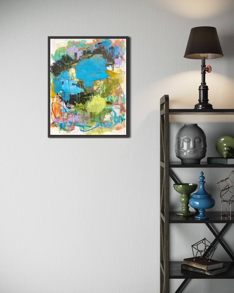 Original Abstract Painting by Kat Crosby