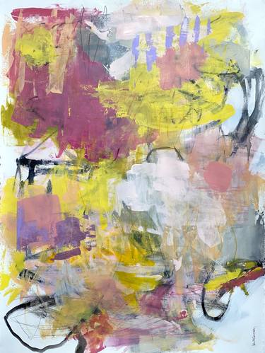 Original Abstract Paintings by Kat Crosby