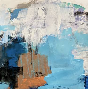 Original Abstract Expressionism Abstract Paintings by Kat Crosby