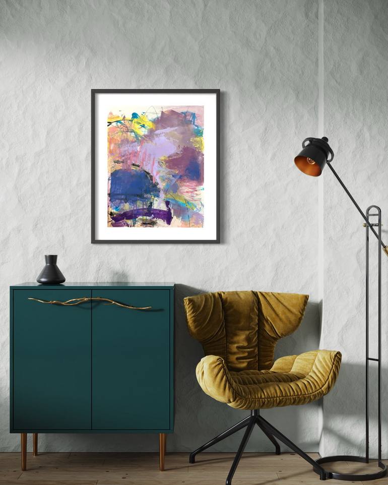 Original Abstract Painting by Kat Crosby