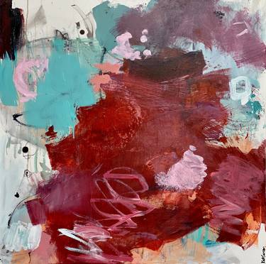 Original Abstract Paintings by Kat Crosby