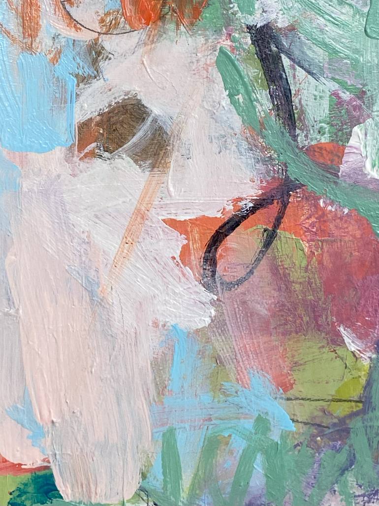 Original Abstract Expressionism Abstract Painting by Kat Crosby