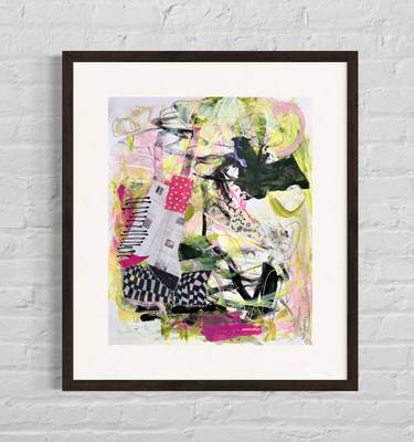 Original Abstract Expressionism Abstract Paintings by Kat Crosby